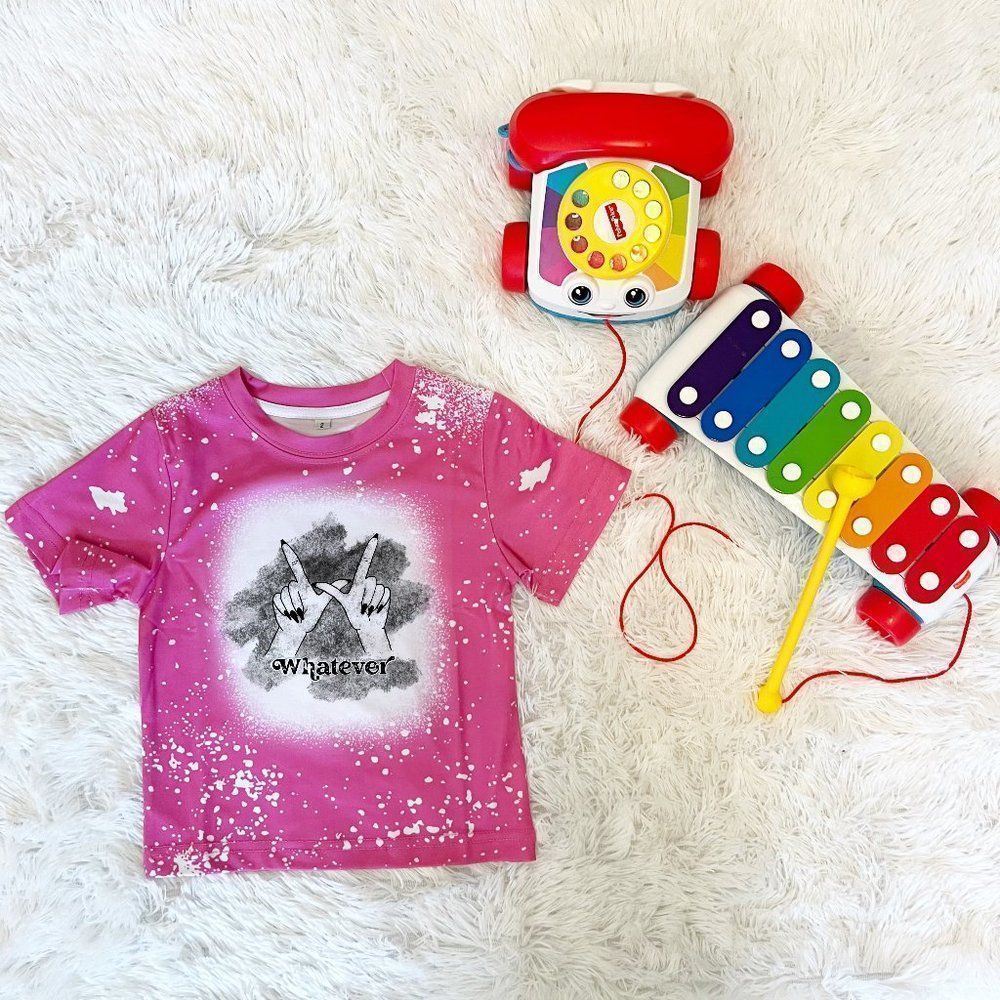 Whatever hand crafted Kids Graphic Tee